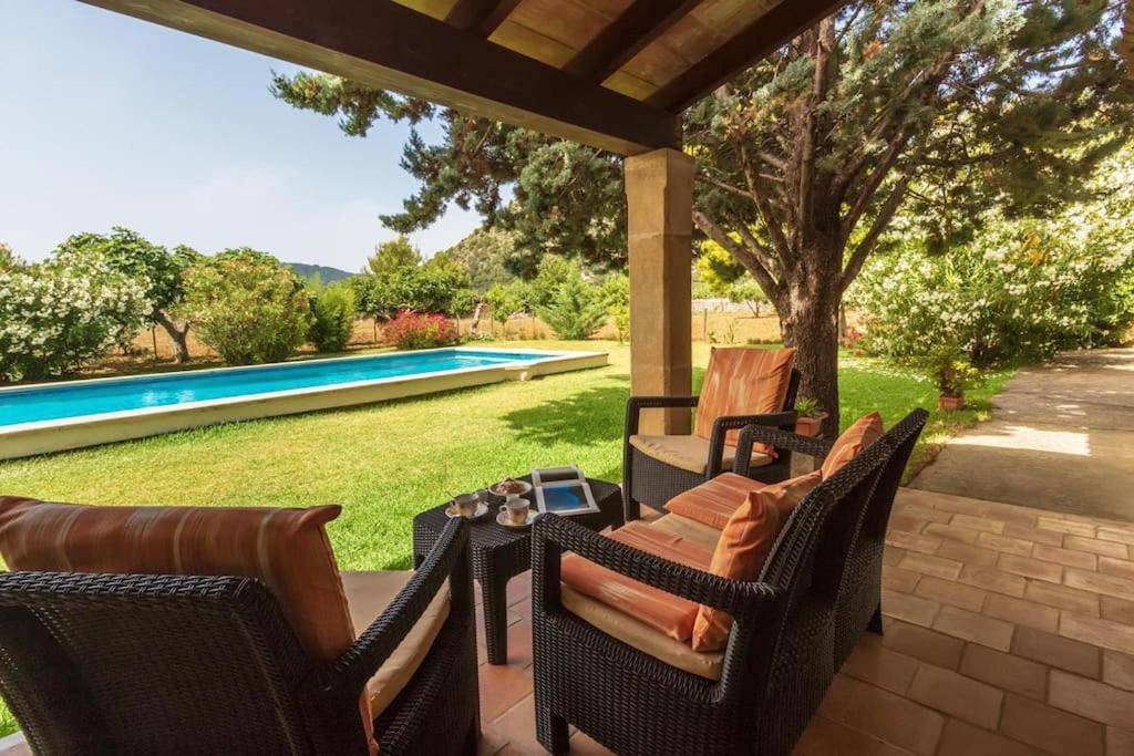 3 Bedrooms With Pool Near By Renthousing Pollença